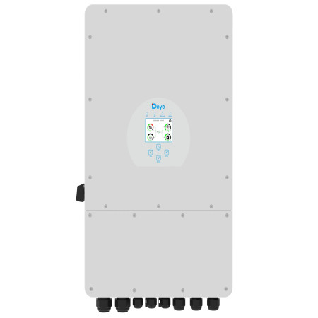 Deye hibridinis inverteris, 5kW, 3 fazės, žemos įtampos