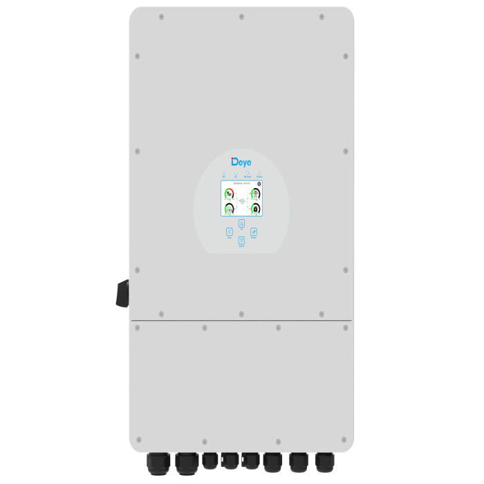 Deye hibridinis inverteris, 10kW, 3 fazės, žemos įtampos