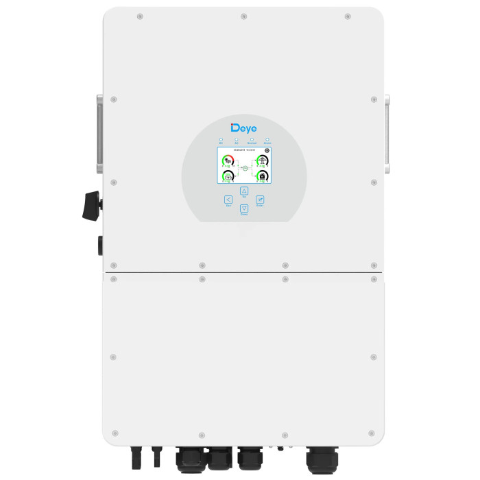 Deye hibridinis inverteris, 10kW, 3 fazės, aukštos įtampos