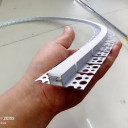 Profilis LED juostai, priglaistomas, baltas, baltas dangtelis, lenkiamas