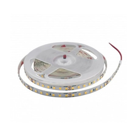 LED juosta, 10W/m, 1300Lm/m, 24V, šalta balta šviesa