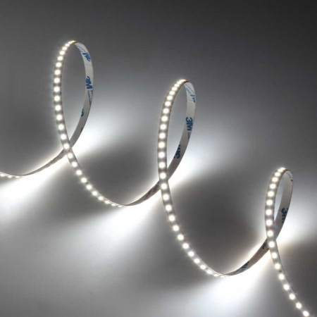 LED juosta, 10W/m, 1300Lm/m, 24V, šalta balta šviesa