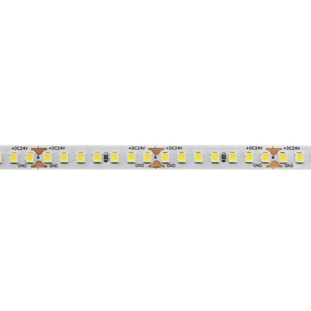 LED juosta, 14W/m, 1820Lm/m, 24V, šalta balta šviesa