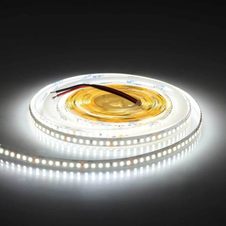 LED juosta, 14W/m, 1820Lm/m, 24V, šalta balta šviesa