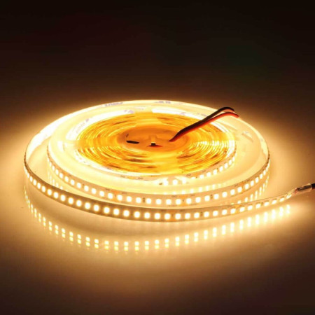 LED juosta, 14W/m, 1820Lm/m, 24V, šilta balta šviesa