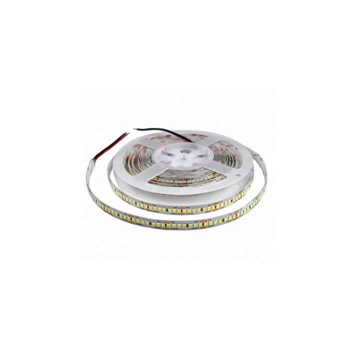LED juosta, 18W/m, 2340Lm/m, 24V, šilta balta šviesa