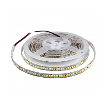 LED juosta, 18W/m, 2340Lm/m, 24V, šilta balta šviesa