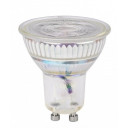 LED lemputė GU10 6W, 120°, dimeriuojama, šilta balta šviesa