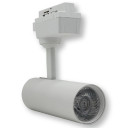 LED bėginis šviestuvas, 1F, 12W, 1200Lm, baltas, neutrali balta šviesa