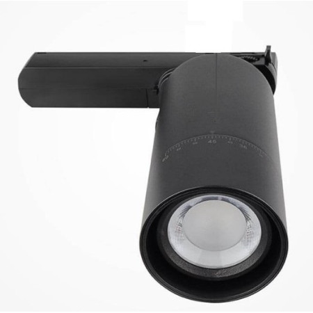 LED bėginis šviestuvas, 3F, 20W/25W/30W, 90Lm/W, juodas, CCT spalvos