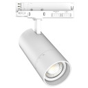 LED bėginis šviestuvas, 3F, 20W/25W/30W, 90Lm/W, baltas, CCT spalvos