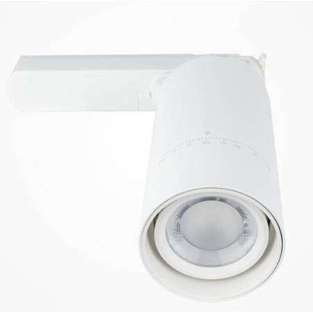 LED bėginis šviestuvas, 3F, 20W/25W/30W, 90Lm/W, baltas, CCT spalvos