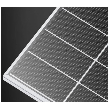 Optonica saulės panelė, 730Wp, monokristalinė, dvipusė, N-Type, Topcon, HJT