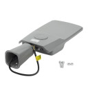 LED gatvės šviestuvas, reguliuojamas spindulys, 5 metai garantija, 100W, neutrali balta šviesa