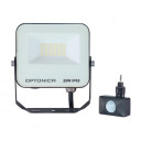 LED prožektorius, juodas, 90Lm/W, 20W, CCT 3000K-6000K