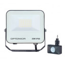 LED prožektorius, juodas, 90Lm/W, 30W, CCT 3000K-6000K