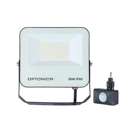 LED prožektorius, juodas, 90Lm/W, 50W, CCT 3000K-6000K