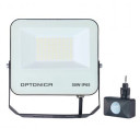 LED prožektorius, juodas, 90Lm/W, 50W, CCT 3000K-6000K