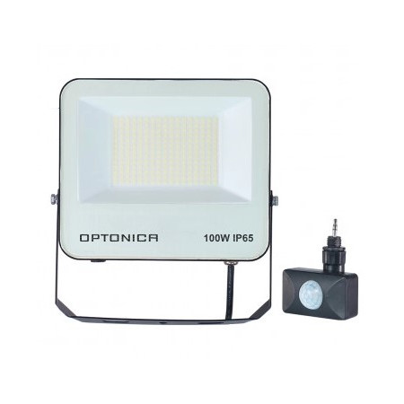 LED prožektorius, juodas, 90Lm/W, 100W, CCT 3000K-6000K