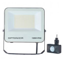LED prožektorius, juodas, 90Lm/W, 100W, CCT 3000K-6000K