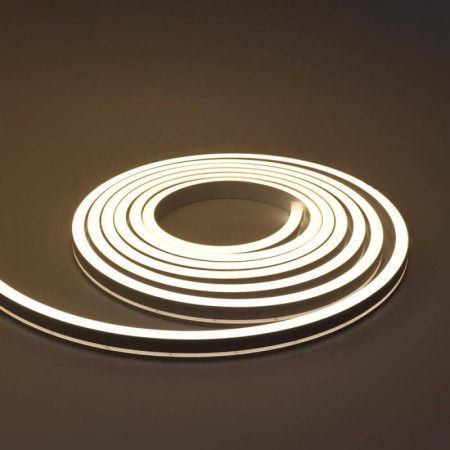 LED juosta, Flex Neon, 10W/m, 300Lm/m, 24V, neutrali balta šviesa