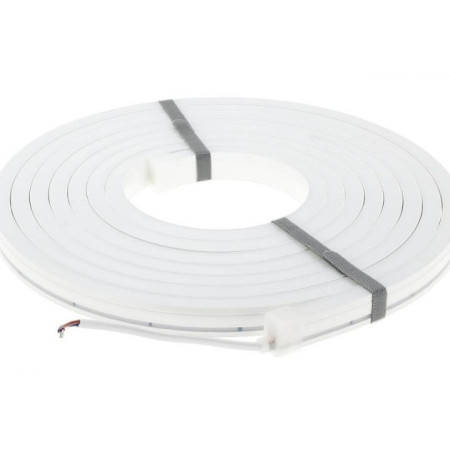 LED juosta, Flex Neon, 10W/m, 300Lm/m, 24V, šilta balta šviesa