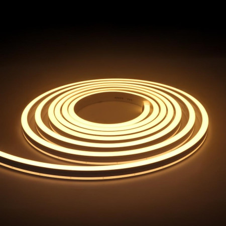 LED juosta, Flex Neon, 10W/m, 300Lm/m, 24V, šilta balta šviesa