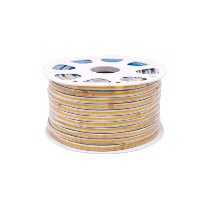 LED juosta, 10W/m, 800Lm/m, 220V, šalta balta šviesa