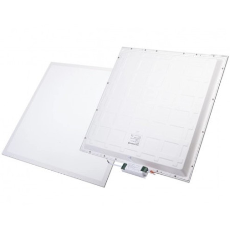 LED panelė, 60x60, 36W, su maitinimu, UGR19, neutrali balta šviesa