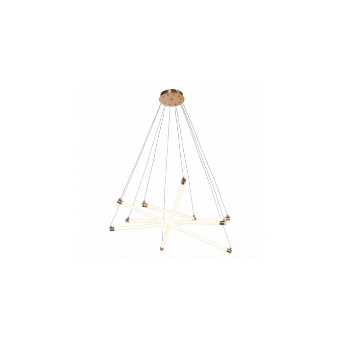 LED pakabinamas šviestuvas, 35W, vario, šilta balta šviesa