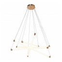 LED pakabinamas šviestuvas, 35W, vario, šilta balta šviesa