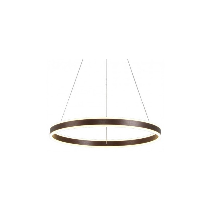 LED pakabinamas šviestuvas, 36W, juodas smėlis, šilta balta šviesa