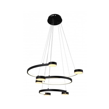 LED pakabinamas šviestuvas, 40W, vario, šilta balta šviesa