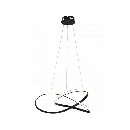 LED pakabinamas šviestuvas, 30W, juodas smėlis, šilta balta šviesa