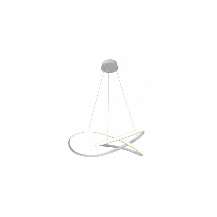 LED pakabinamas šviestuvas, 30W, baltas, šilta balta šviesa