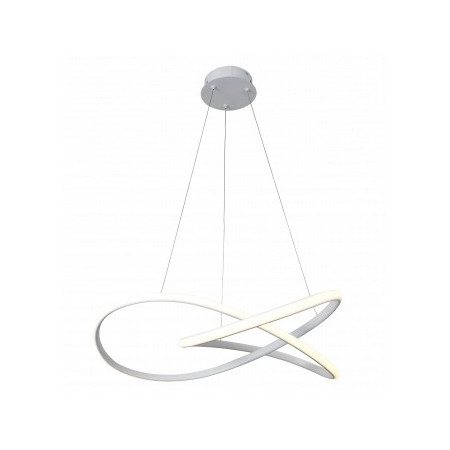 LED pakabinamas šviestuvas, 30W, baltas, šilta balta šviesa