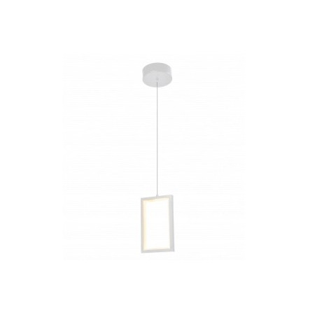 LED pakabinamas šviestuvas, 4W, baltas, šilta balta šviesa