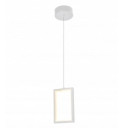 LED pakabinamas šviestuvas, 4W, baltas, šilta balta šviesa