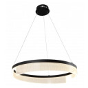 LED pakabinamas šviestuvas, 23W, juodas smėlis, šilta balta šviesa