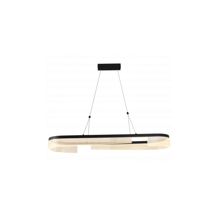 LED pakabinamas šviestuvas, 30W, juodas smėlis, šilta balta šviesa