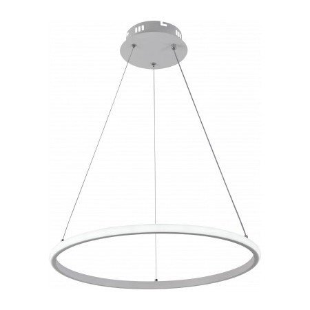 LED pakabinamas šviestuvas, 30W, baltas, dimeriuojamas, nuotolinis valdymas, CCT