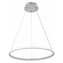 LED pakabinamas šviestuvas, 30W, baltas, dimeriuojamas, nuotolinis valdymas, CCT