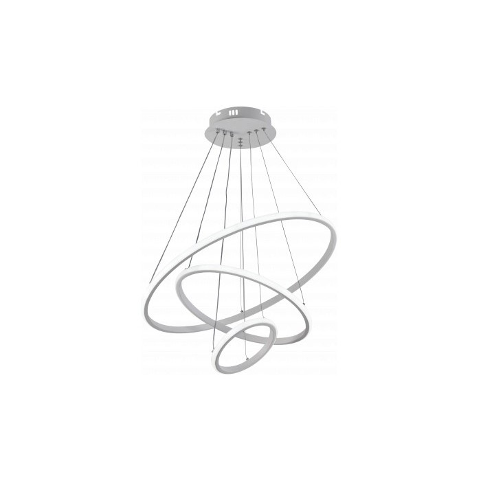 LED pakabinamas šviestuvas, 78W, baltas, dimeriuojamas, nuotolinis valdymas, CCT