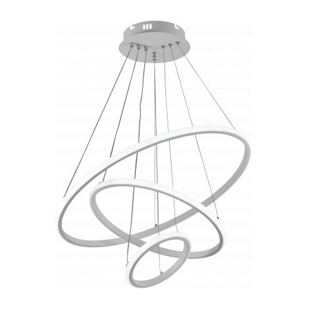 LED pakabinamas šviestuvas, 78W, baltas, dimeriuojamas, nuotolinis valdymas, CCT