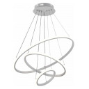 LED pakabinamas šviestuvas, 78W, baltas, dimeriuojamas, nuotolinis valdymas, CCT