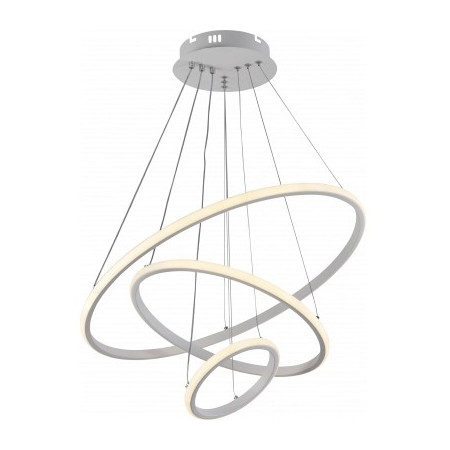 LED pakabinamas šviestuvas, 78W, baltas, dimeriuojamas, nuotolinis valdymas, CCT