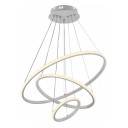 LED pakabinamas šviestuvas, 78W, baltas, dimeriuojamas, nuotolinis valdymas, CCT