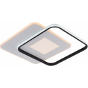 LED lubų šviestuvas, 60W, baltas/juodas, dimeriuojamas, nuotolinis valdymas, CCT