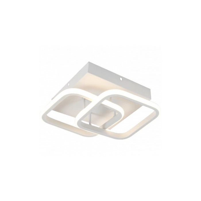 LED lubų šviestuvas, 13W, baltas, šilta balta šviesa