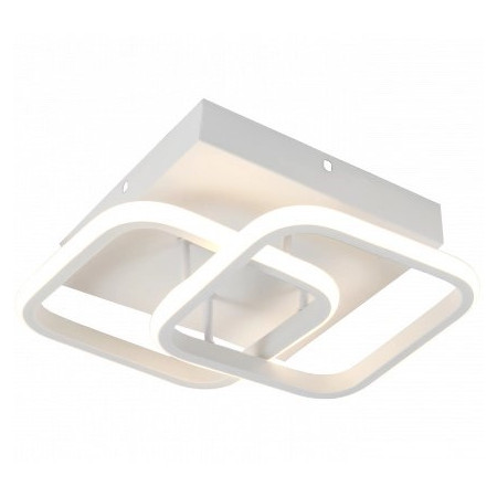 LED lubų šviestuvas, 13W, baltas, šilta balta šviesa